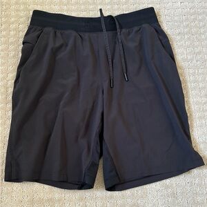 lululemon men’s THE shorts 9”, linerless, size medium
